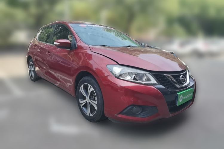 Used Nissan Tiida 2016 1.6L CVT Smart Drive Edition Front Right 45 Deg