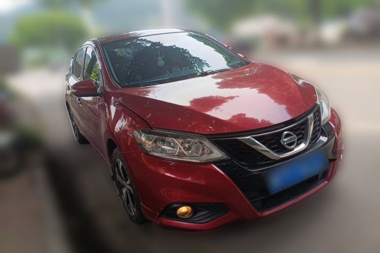 Used Nissan Tiida 2016 1.6L CVT Smart Drive Edition Front Right 45 Deg