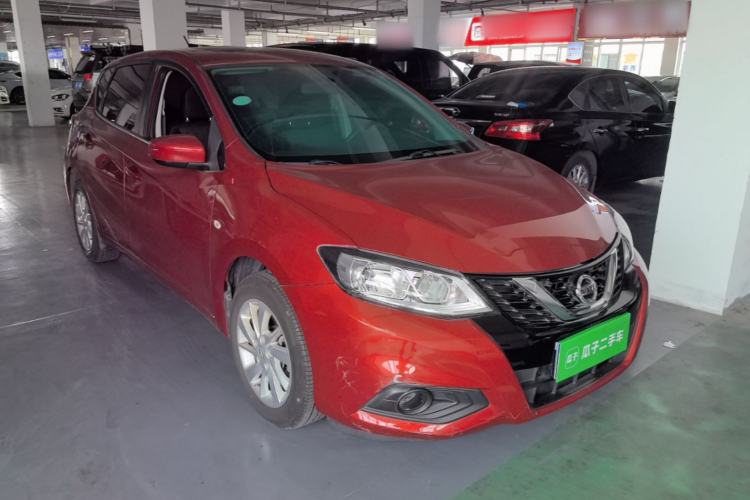 Used Nissan Tiida 2016 1.6L CVT Cool Dynamic Edition Front Right 45 Deg