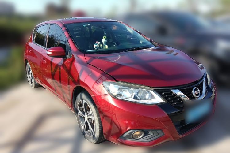 Used Nissan Tiida 2016 1.6L CVT Smart Drive Edition Front Right 45 Deg