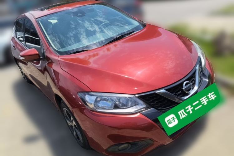 Used Nissan Tiida 2016 1.6L CVT Smart Drive Edition Front Right 45 Deg