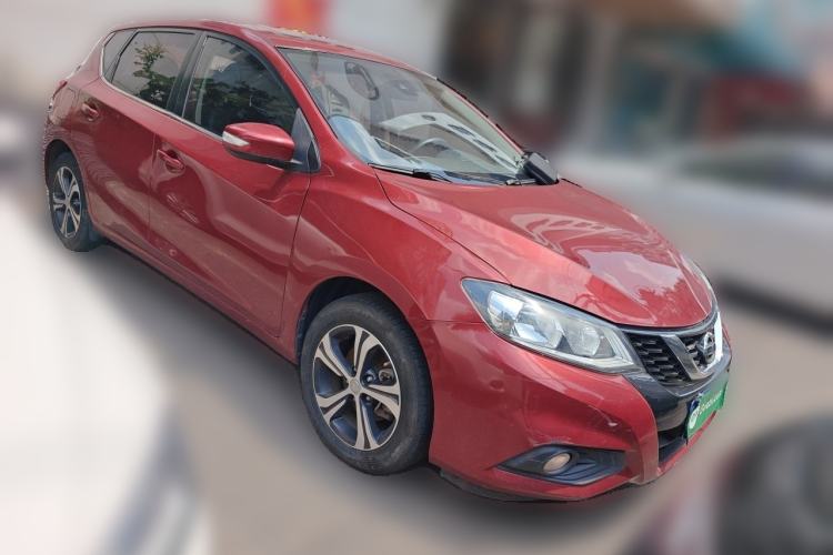 Used Nissan Tiida 2016 1.6L CVT Smart Drive Edition Front Right 45 Deg