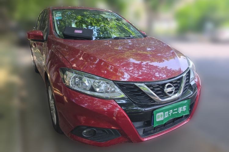 Used Nissan Tiida 2016 1.6L CVT Cool Dynamic Edition Front Right 45 Deg
