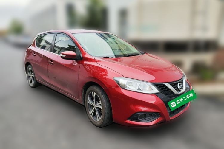 Used Nissan Tiida 2016 1.6L CVT Smart Drive Edition Front Right 45 Deg