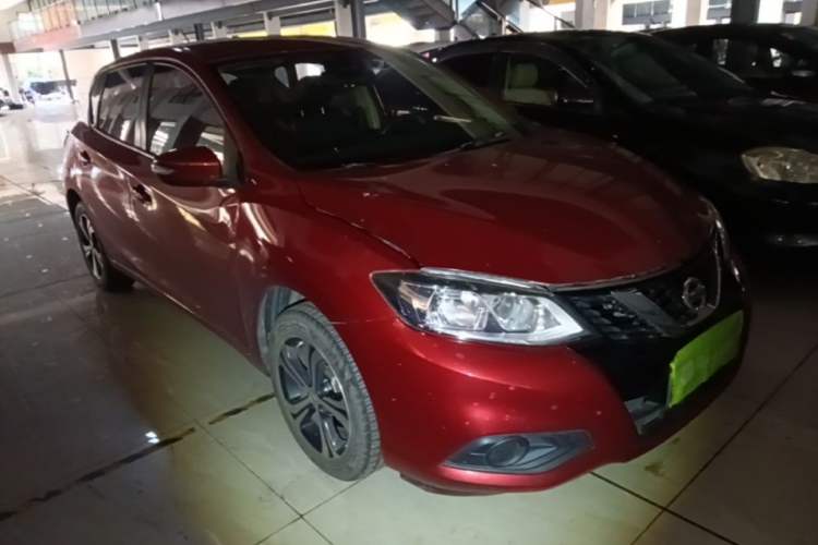 Used Nissan Tiida 2016 1.6L CVT Smart Drive Edition Front Right 45 Deg