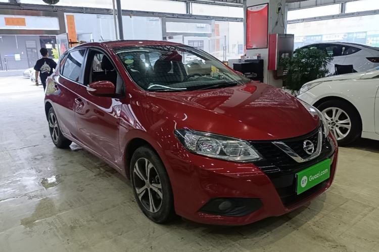 Used Nissan Tiida 2016 1.6L CVT Smart Drive Edition Front Right 45 Deg