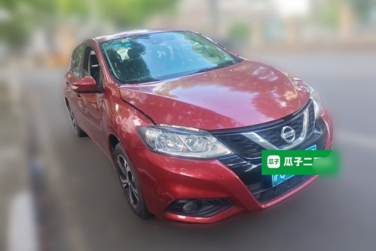 Used Nissan Tiida 2016 1.6L CVT Smart Drive Edition Front Right 45 Deg