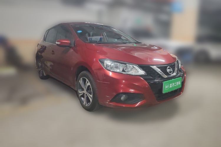 Used Nissan Tiida 2016 1.6L CVT Smart Drive Edition Front Right 45 Deg