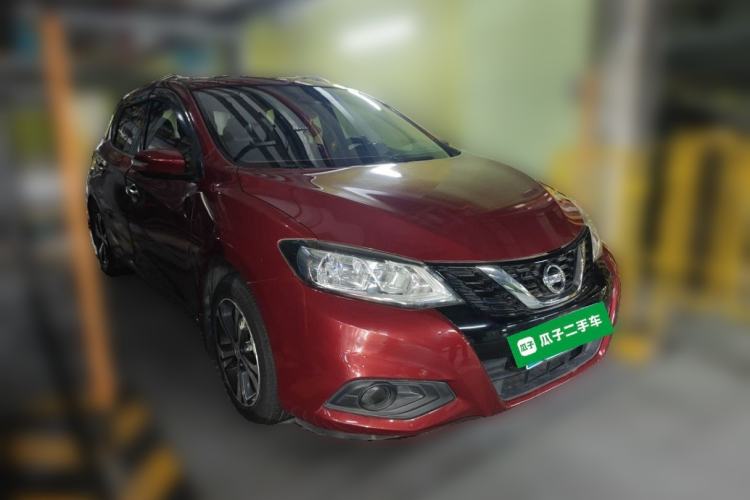 Used Nissan Tiida 2016 1.6L CVT Smart Drive Edition Front Right 45 Deg