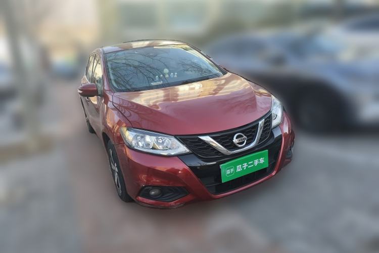 Used Nissan Tiida 2016 1.6L CVT Smart Drive Edition Front Right 45 Deg