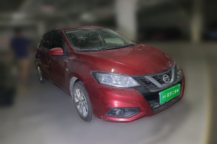 Used Nissan Tiida 2016 1.6L CVT Cool Dynamic Edition Front Right 45 Deg