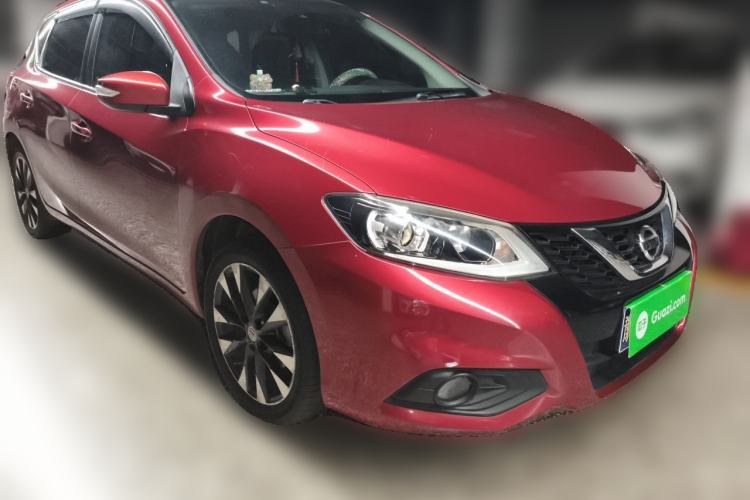Used Nissan Tiida 2016 1.6L CVT ZhiZun Edition Front Right 45 Deg