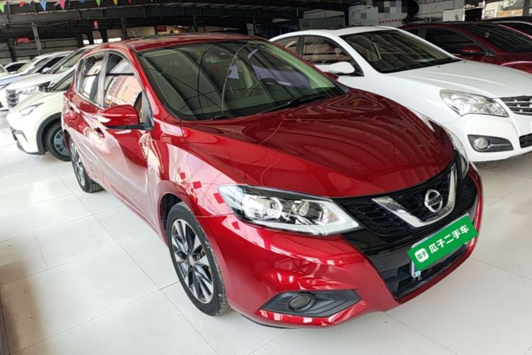 Used Nissan Tiida 2016 1.6L CVT ZhiZun Edition Front Right 45 Deg