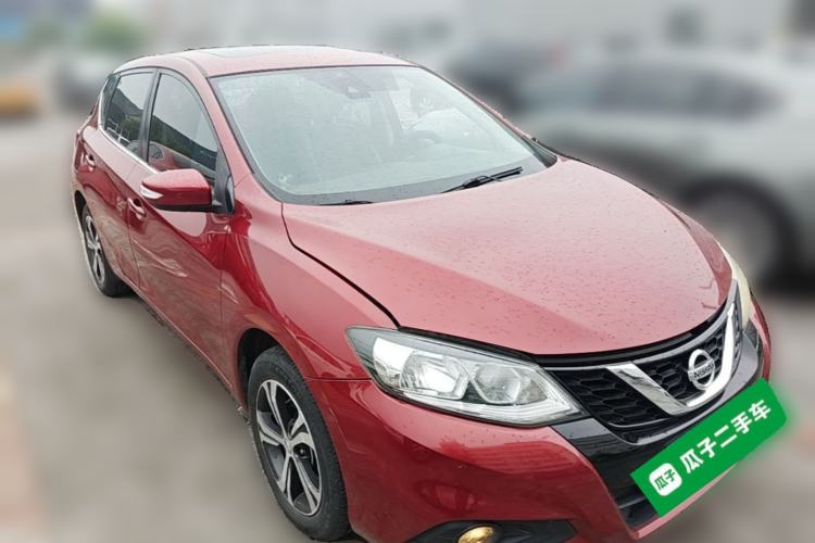 Used Nissan Tiida 2016 1.6L CVT Smart Drive Edition Front Right 45 Deg