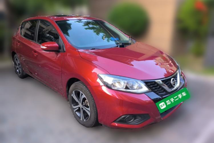 Used Nissan Tiida 2016 1.6L CVT Smart Drive Edition Front Right 45 Deg