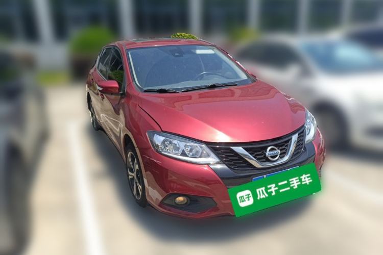 Used Nissan Tiida 2016 1.6L CVT Smart Drive Edition Front Right 45 Deg