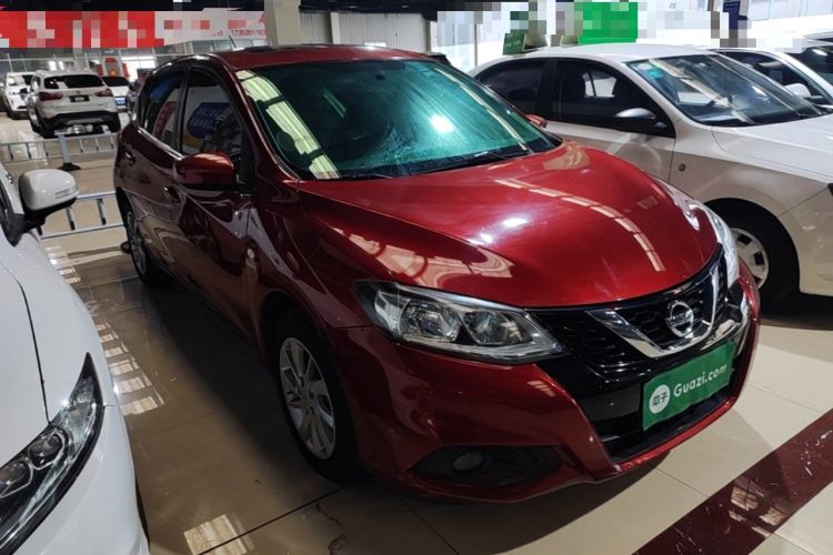 Used Nissan Tiida 2016 1.6L CVT Cool Dynamic Edition Front Right 45 Deg
