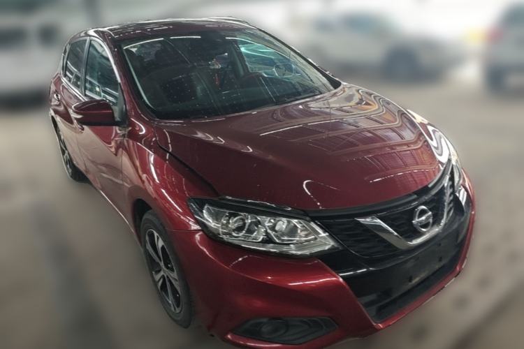 Used Nissan Tiida 2016 1.6L CVT Smart Drive Edition Front Right 45 Deg