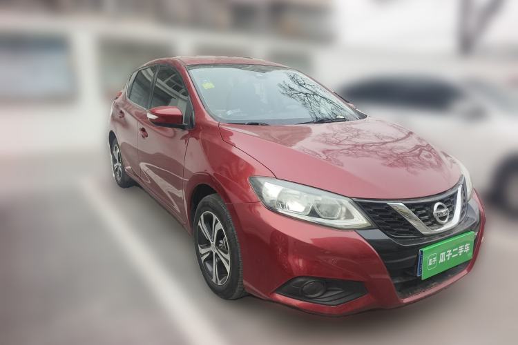 Used Nissan Tiida 2016 1.6L CVT Smart Drive Edition Front Right 45 Deg
