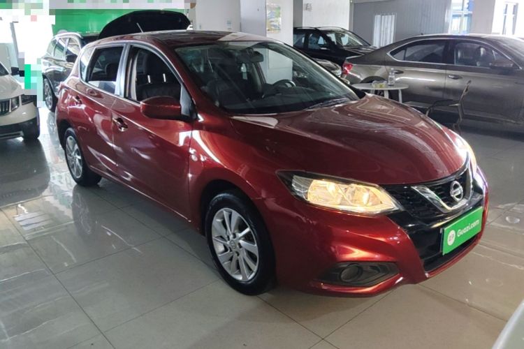 Used Nissan Tiida 2016 1.6L CVT Cool Dynamic Edition Front Right 45 Deg