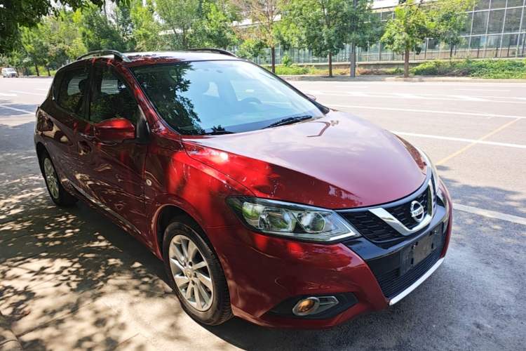 Used Nissan Tiida 2016 1.6L CVT Cool Dynamic Edition Front Right 45 Deg