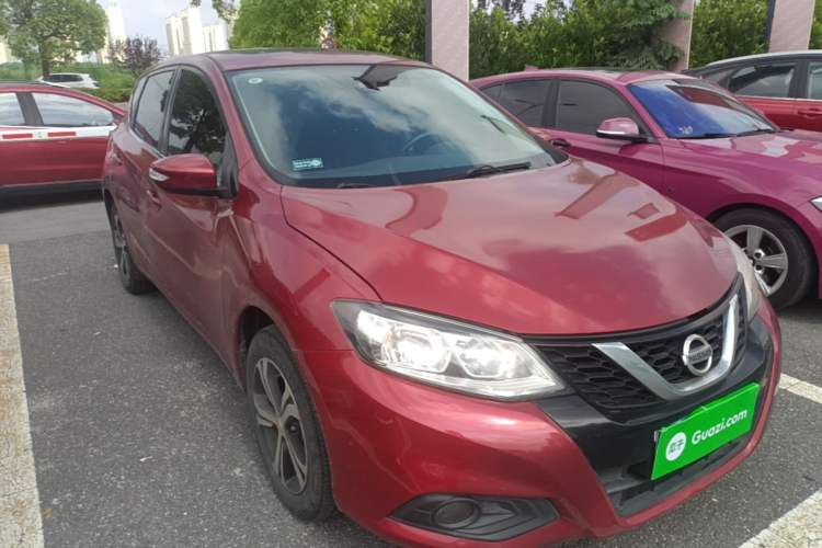 Used Nissan Tiida 2016 1.6L CVT Smart Drive Edition Front Right 45 Deg