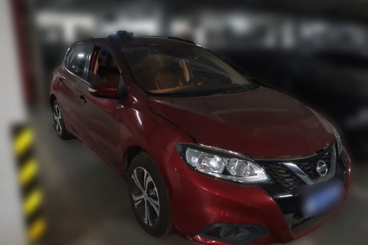 Used Nissan Tiida 2016 1.6L CVT Smart Drive Edition Front Right 45 Deg