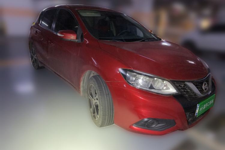 Used Nissan Tiida 2016 1.6L CVT Smart Drive Edition Front Right 45 Deg