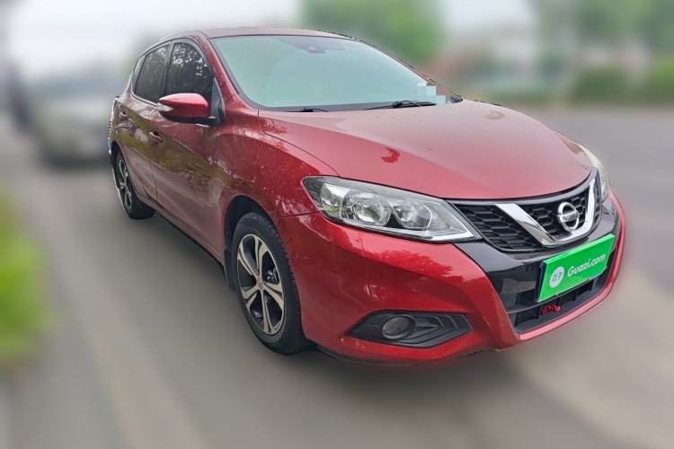 Used Nissan Tiida 2016 1.6L CVT Smart Drive Edition Front Right 45 Deg