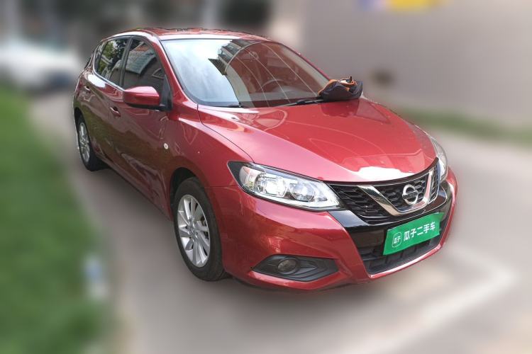 Used Nissan Tiida 2016 1.6L CVT Cool Dynamic Edition Front Right 45 Deg