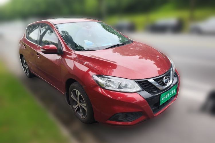 Used Nissan Tiida 2016 1.6L CVT Smart Drive Edition Front Right 45 Deg