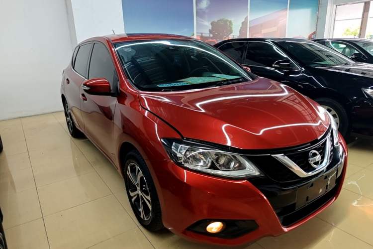 Used Nissan Tiida 2016 1.6L CVT Smart Drive Edition Front Right 45 Deg