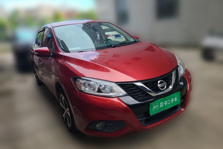 Used Nissan Tiida 2016 1.6L CVT Smart Drive Edition Front Right 45 Deg