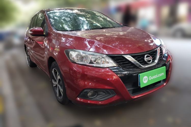 Used Nissan Tiida 2016 1.6L CVT Smart Drive Edition Front Right 45 Deg