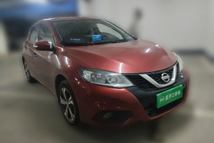 Used Nissan Tiida 2016 1.6L CVT Smart Drive Edition Front Right 45 Deg