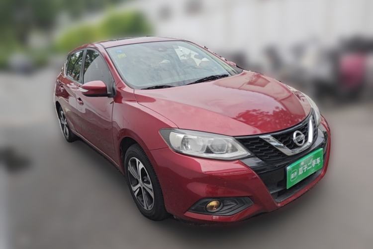 Used Nissan Tiida 2016 1.6L CVT Smart Drive Edition Front Right 45 Deg