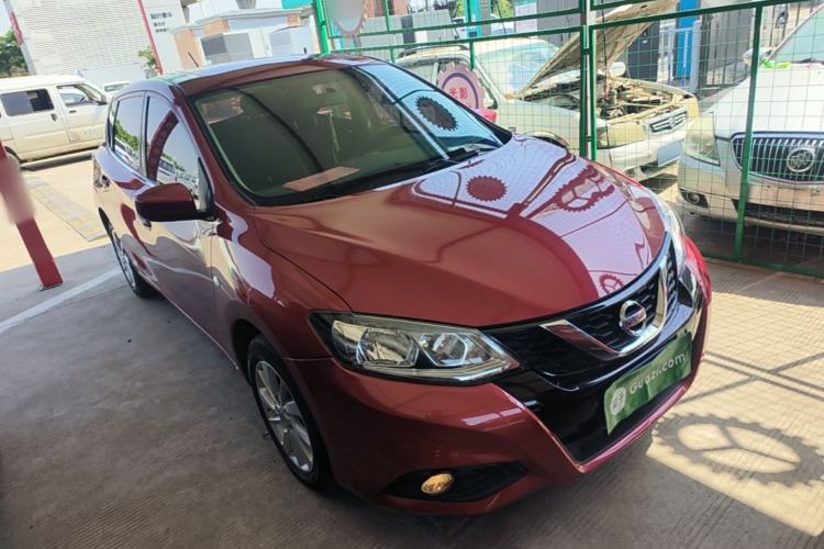 Used Nissan Tiida 2016 1.6L CVT Cool Dynamic Edition Front Right 45 Deg