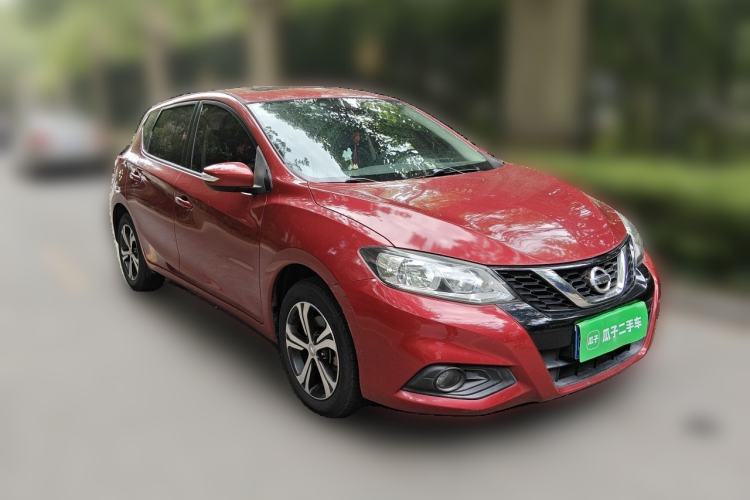 Used Nissan Tiida 2016 1.6L CVT Smart Drive Edition Front Right 45 Deg