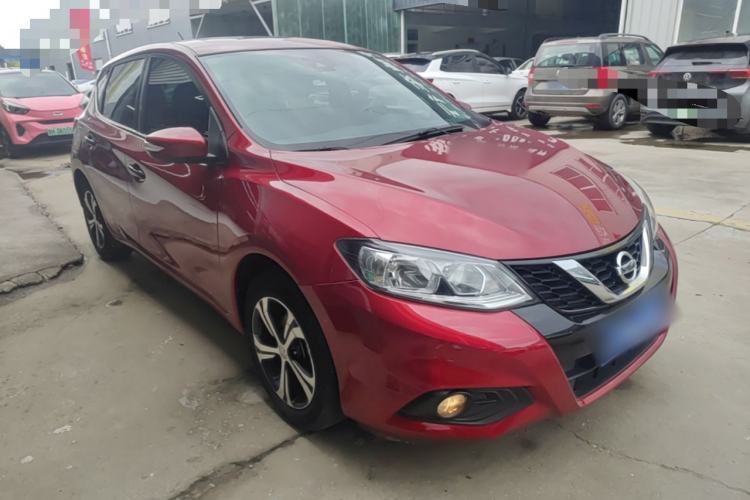 Used Nissan Tiida 2016 1.6L CVT Smart Drive Edition Front Right 45 Deg