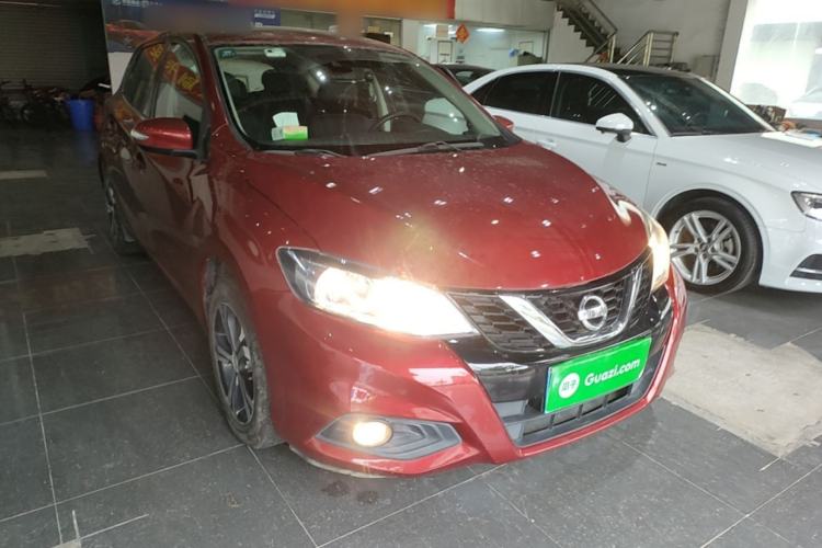 Used Nissan Tiida 2016 1.6L CVT Smart Drive Edition Front Right 45 Deg