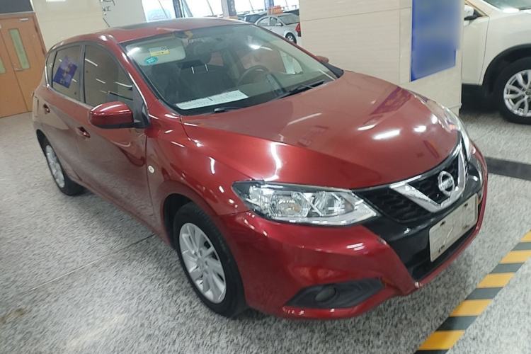 Used Nissan Tiida 2016 1.6L CVT Cool Dynamic Edition Front Right 45 Deg
