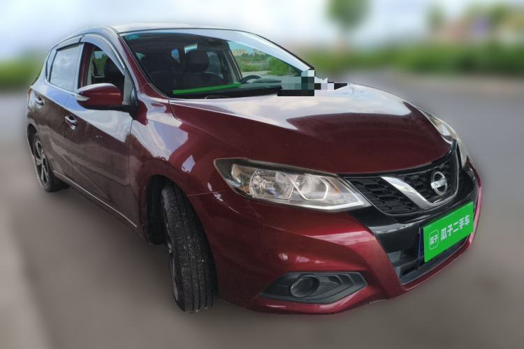 Used Nissan Tiida 2016 1.6L CVT Smart Drive Edition Front Right 45 Deg