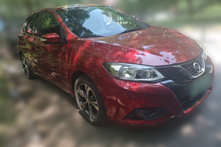 Used Nissan Tiida 2016 1.6L CVT Smart Drive Edition Front Right 45 Deg
