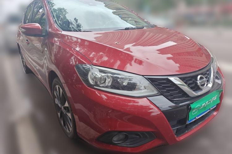 Used Nissan Tiida 2016 1.6L CVT ZhiZun Edition Front Right 45 Deg