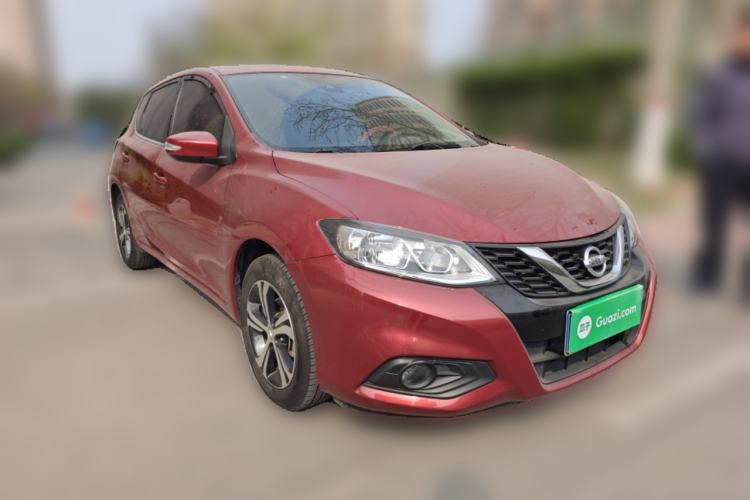 Used Nissan Tiida 2016 1.6L CVT Smart Drive Edition Front Right 45 Deg