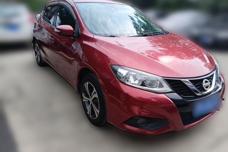 Used Nissan Tiida 2016 1.6L CVT Smart Drive Edition Front Right 45 Deg