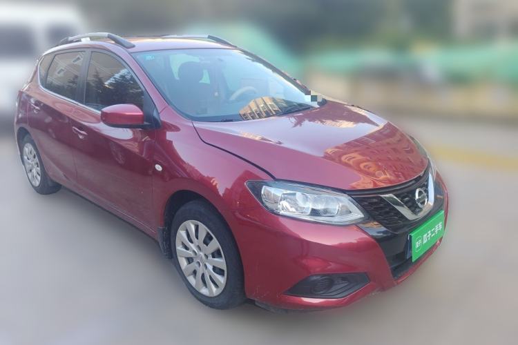 Used Nissan Tiida 2016 1.6L CVT Joyride Edition Front Right 45 Deg
