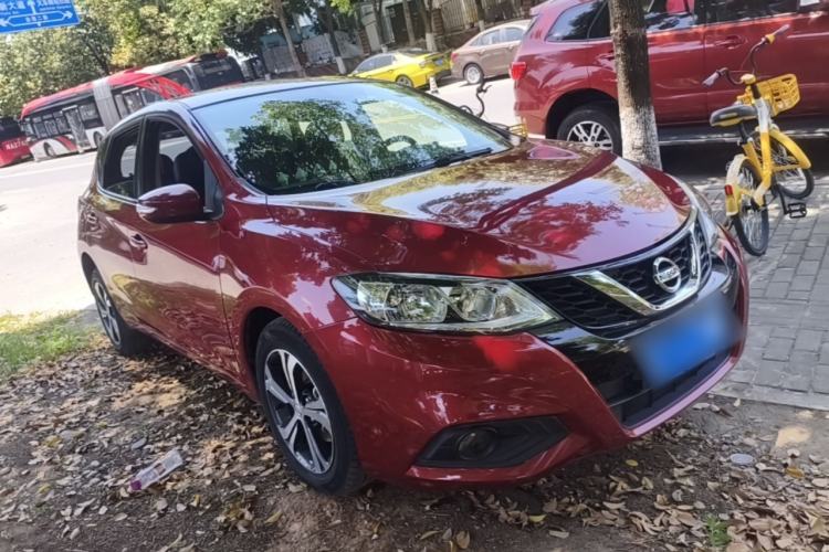 Used Nissan Tiida 2016 1.6L CVT Smart Drive Edition Front Right 45 Deg