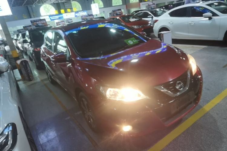 Used Nissan Tiida 2016 1.6L CVT Smart Drive Edition Front Right 45 Deg
