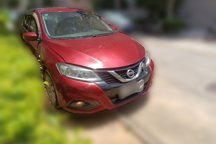 Used Nissan Tiida 2016 1.6L CVT Cool Dynamic Edition Front Right 45 Deg